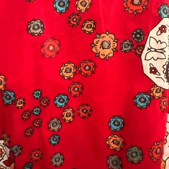 Rockabilly Dia de Los Muertos Dress - Picture 4 of 5